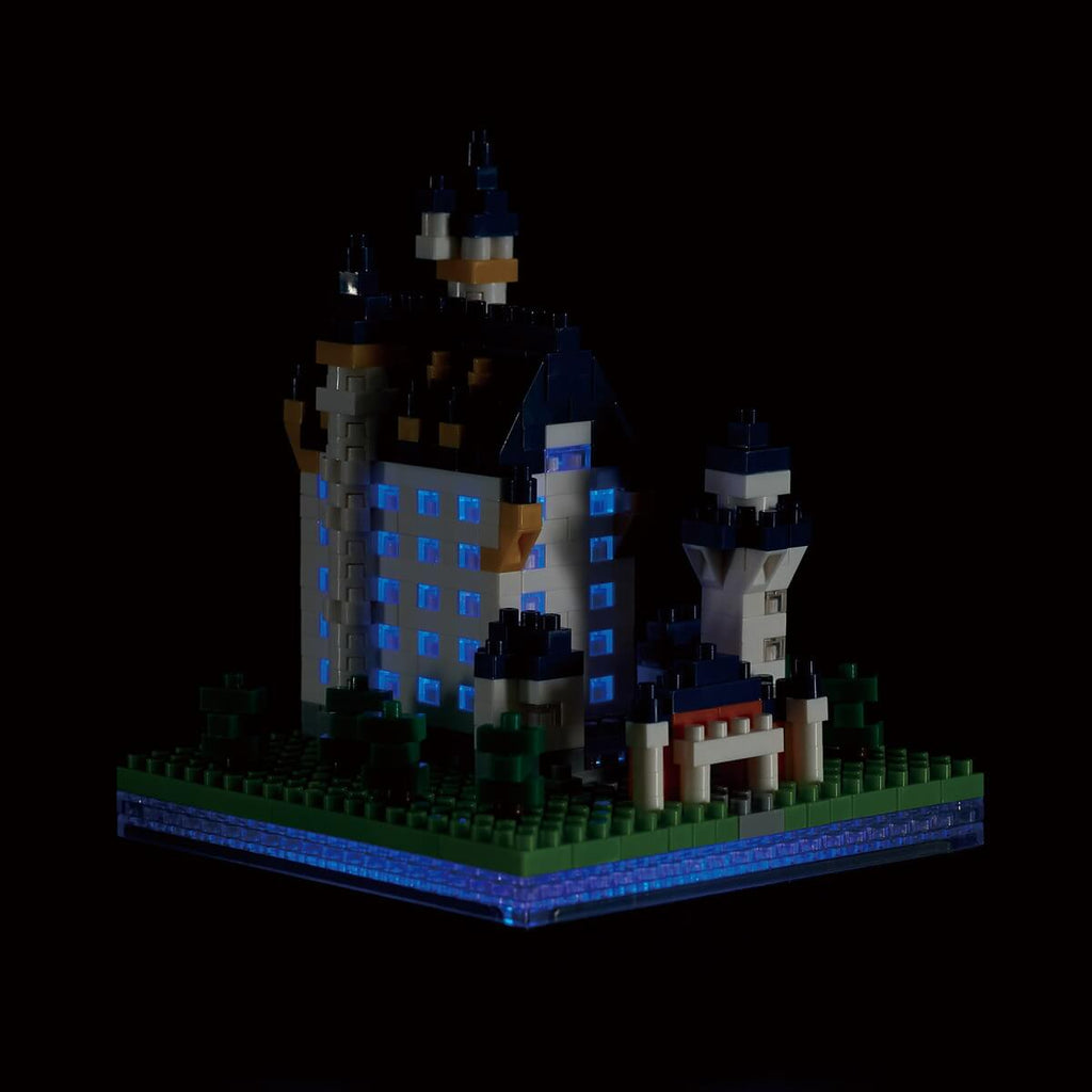 nanoblock neuschwanstein castle