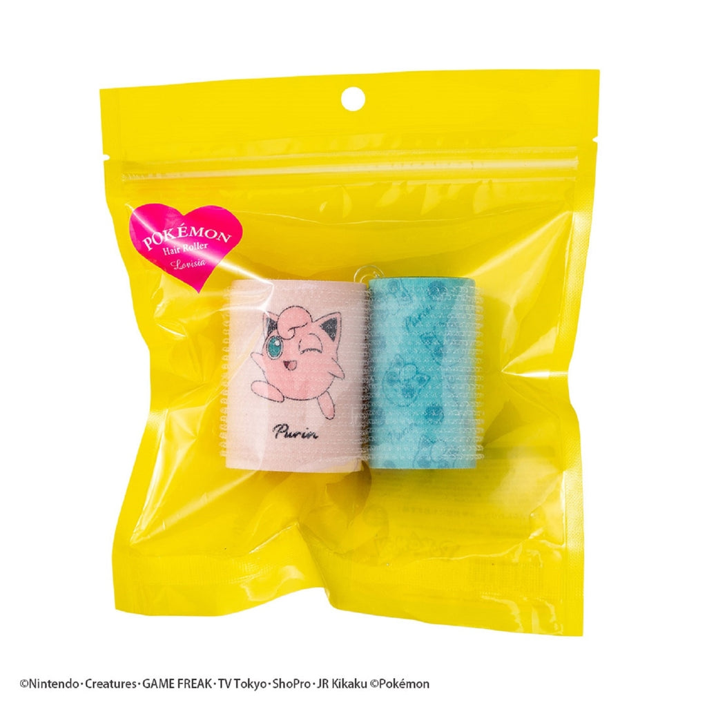 Pokemon hair curler pudding