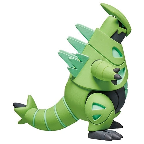 Moncolle Paradox Pokemon figure with vibrant colors from Japan
