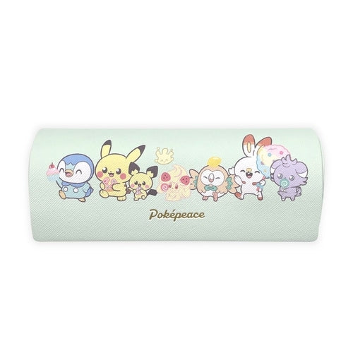 Pokemon Glasses Case Sweets shop Pokepiece from Japan, colorful design