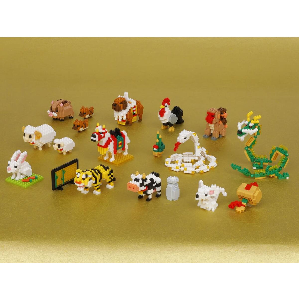Nanoblock Zodiac Zodiac Set