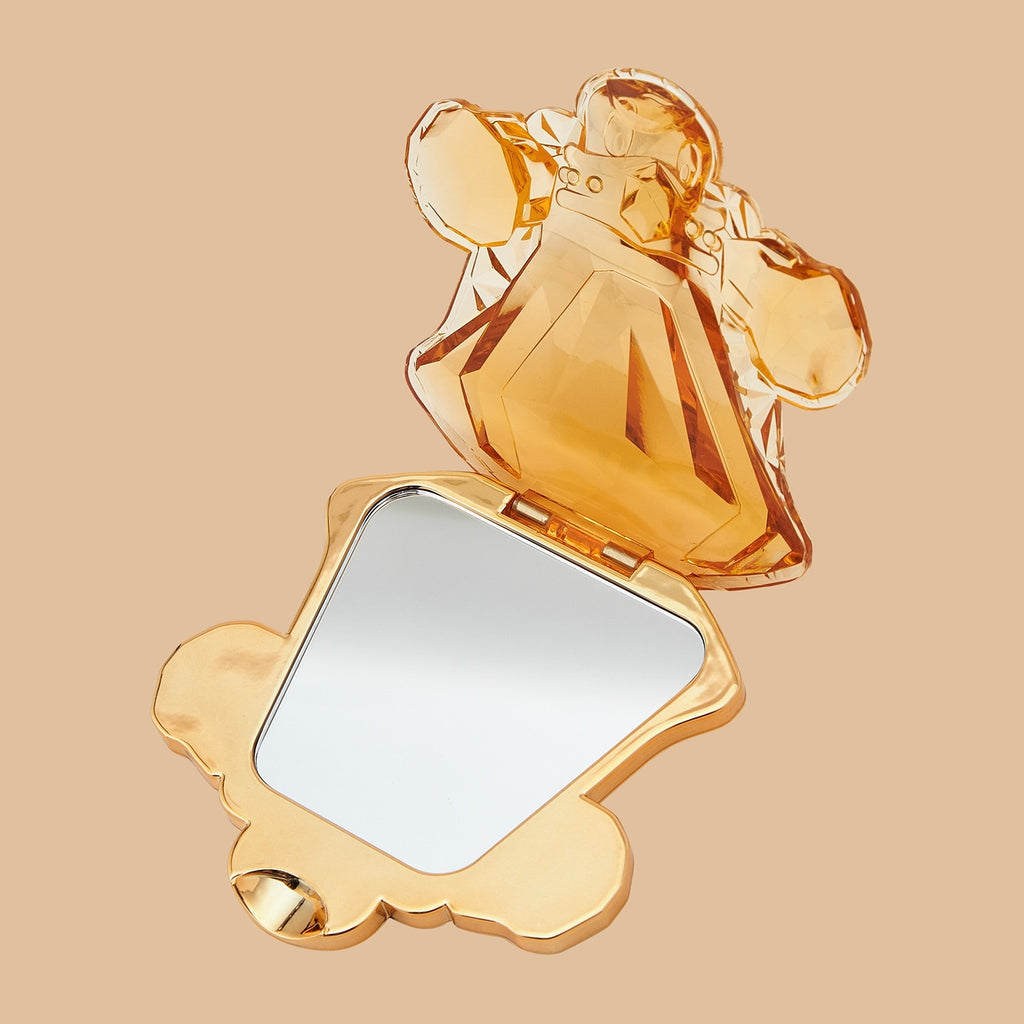 Die-cut glitter mirror Eevee, Pokémon accessory, made in Japan