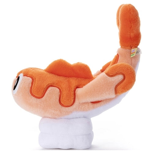 Authentic Japanese Pokemon Sharitatsu plushie, detailed design and official Pokemon Center product