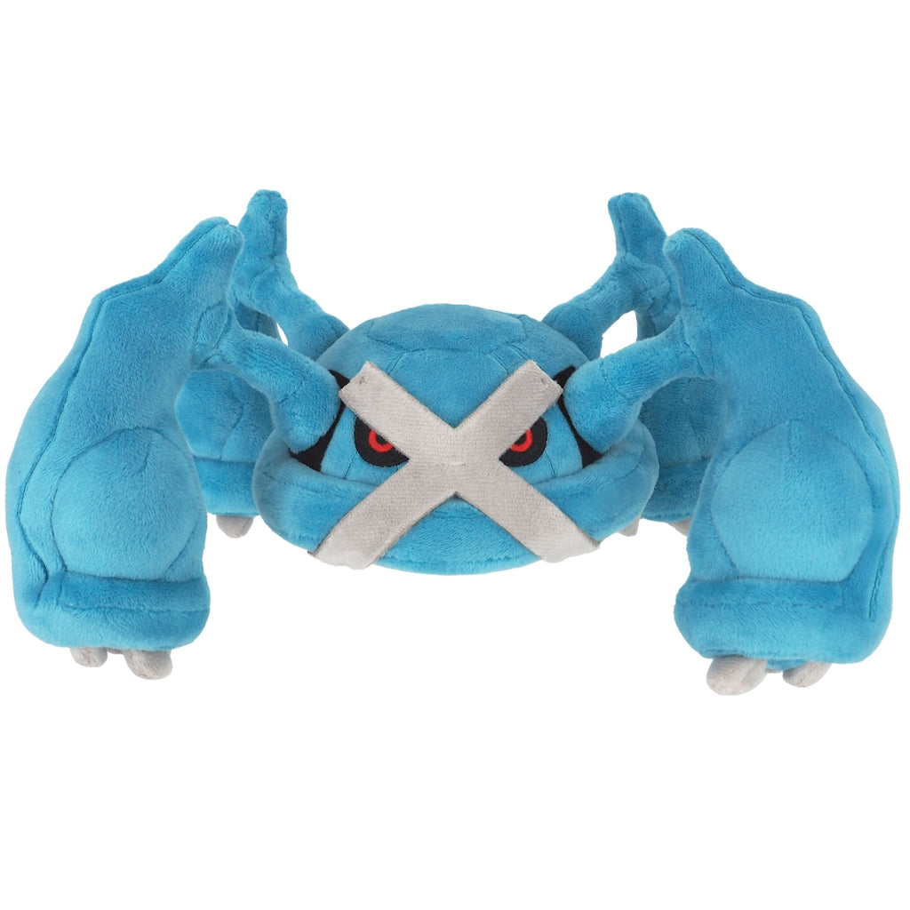 Authentic Metagross plush collectible with intricate details from Japan