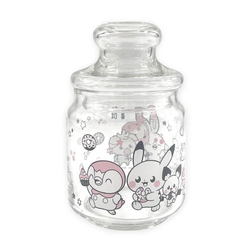 Glass canister Sweets shop Pokepiece