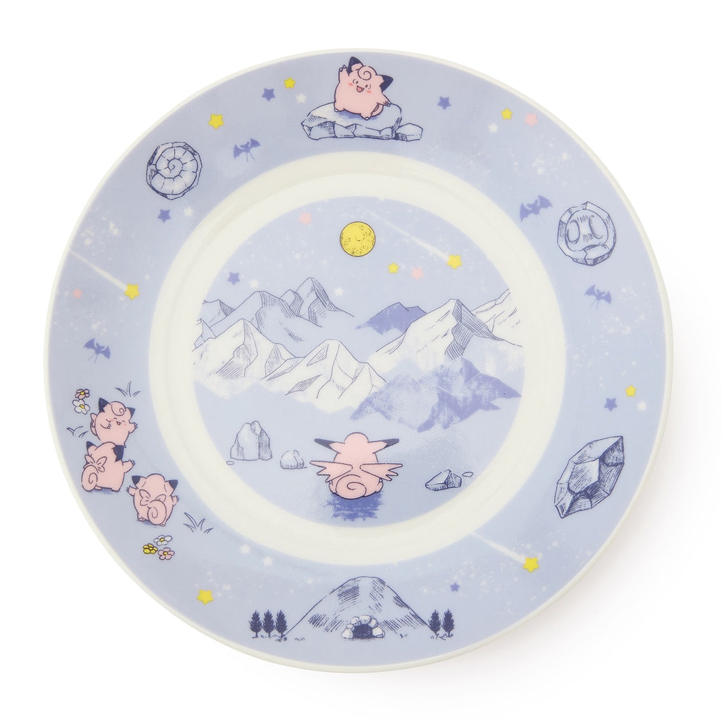 Plate P’atelier Full Moon Night