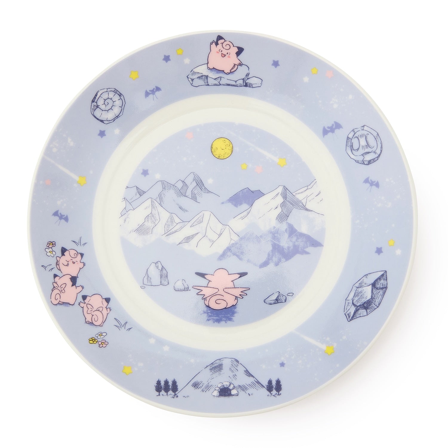 Plate P’atelier Full Moon Night