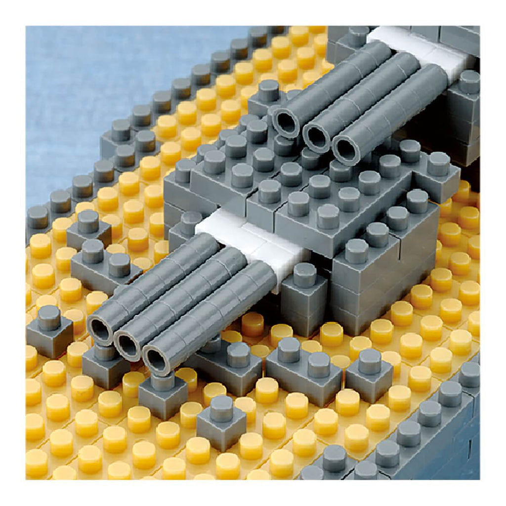 Nanoblock Japanese Navy Battleship Yamato