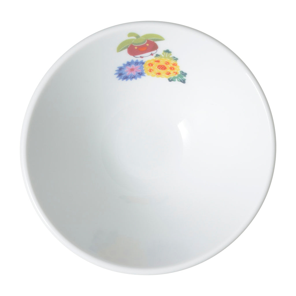 Tea bowl Pokemon Center Okinawa Bingata design