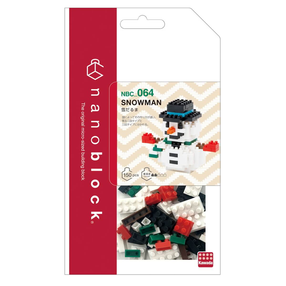 nanoblock snowman