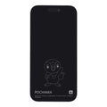 Glass screen protector compatible with iPhone15/15Pro/14/14Pro/13/13Pro Pochama