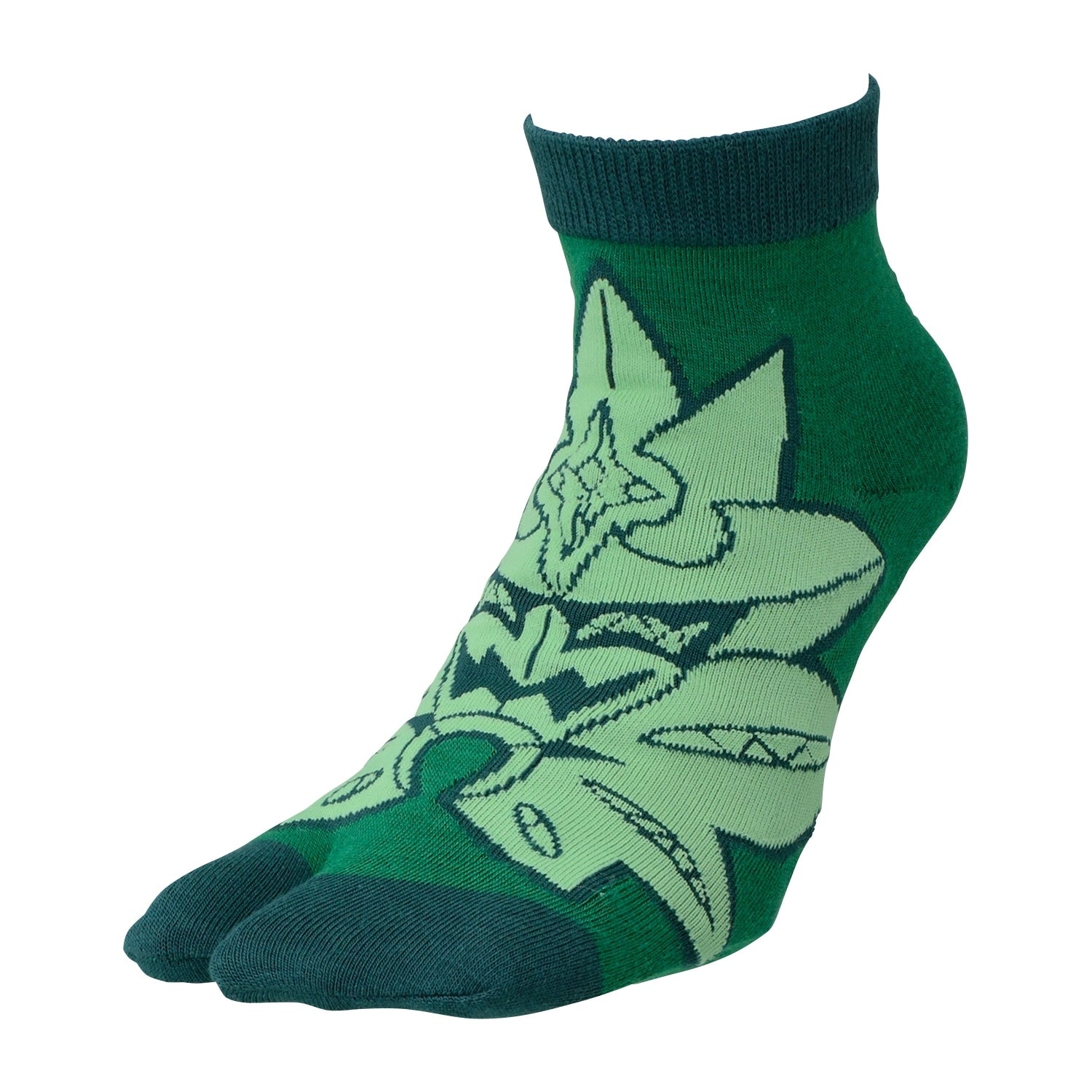 [Choice] Two finger socks Ogapon (23-25cm)