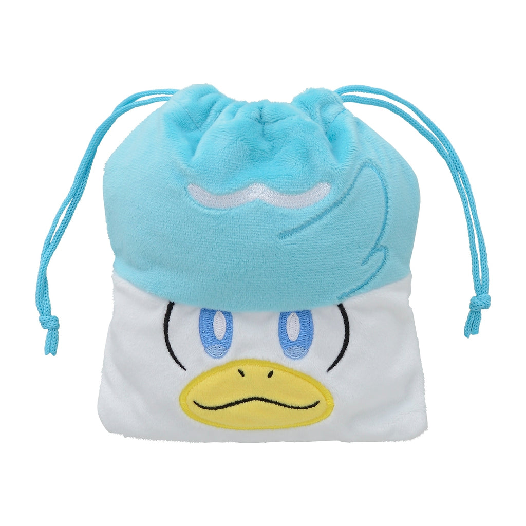 Fluffy drawstring bag Kwass