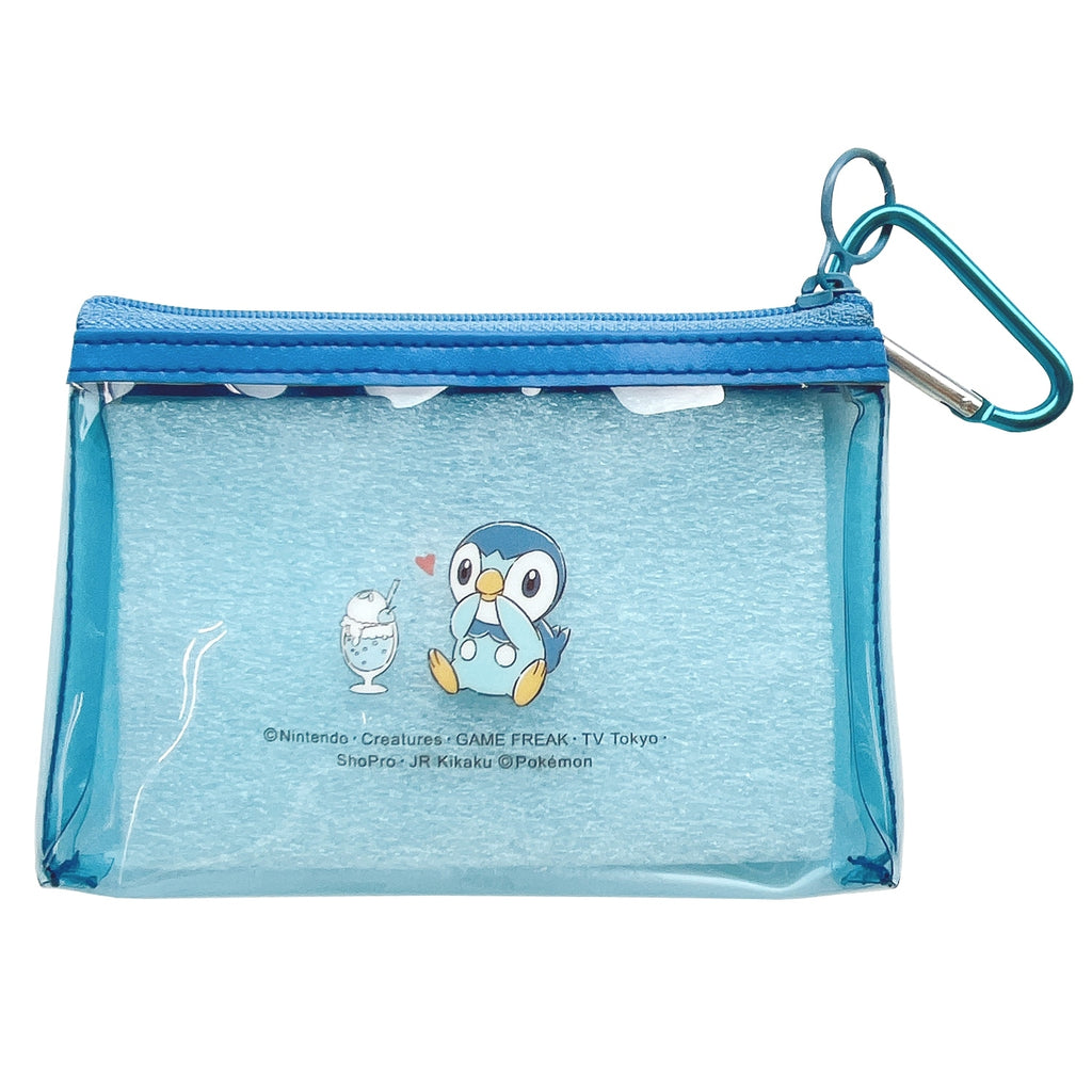 Mini pouch with carabiner/Pochama
