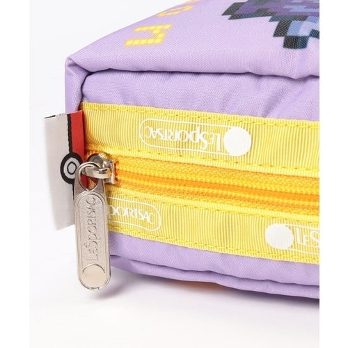 MED SQUARE COSMETIC Pokemon Purple Pouch