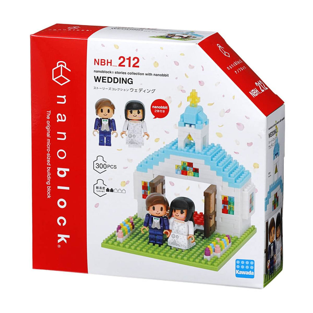 Nanoblock Stories Collection Wedding