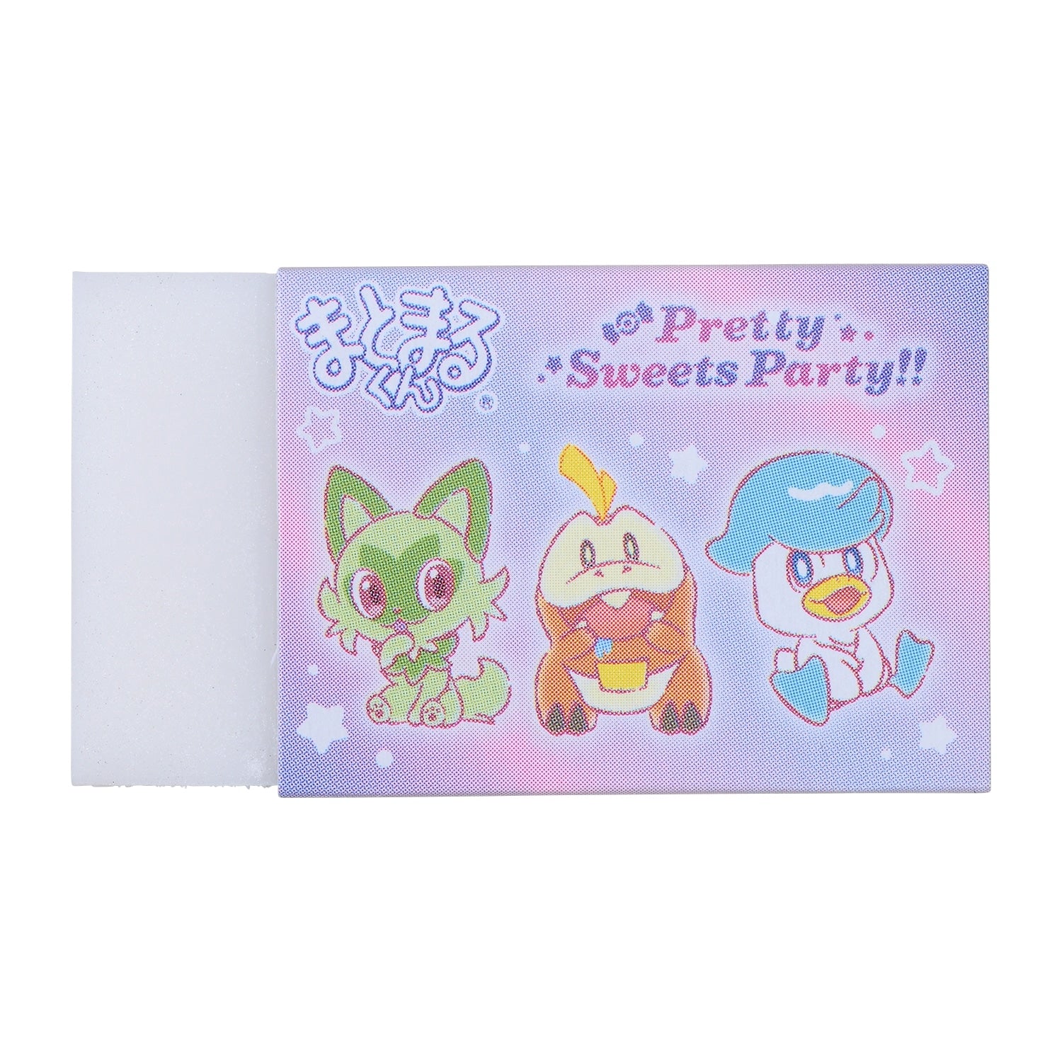 Mamarukun Pretty Sweets Party!! collectible item with colorful sweets design from Japan