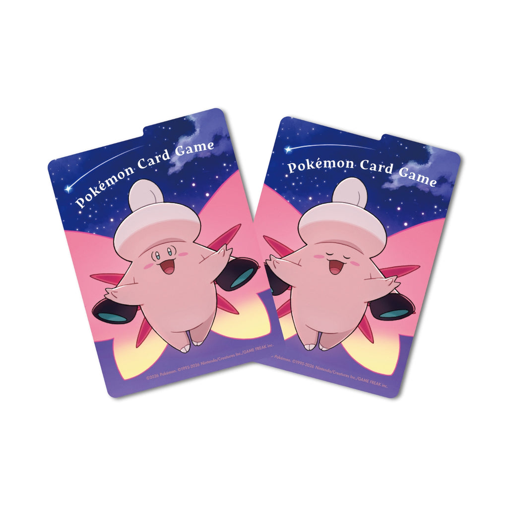 Pokémon TCG Deck Case – Mega Clefable (#36) | Official Japan Exclusive