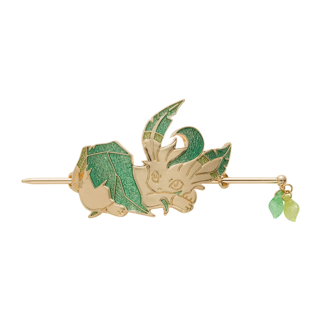 Leafeon Pokémon accessory from Japan with detailed design
