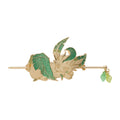Leafeon Pokémon accessory from Japan with detailed design
