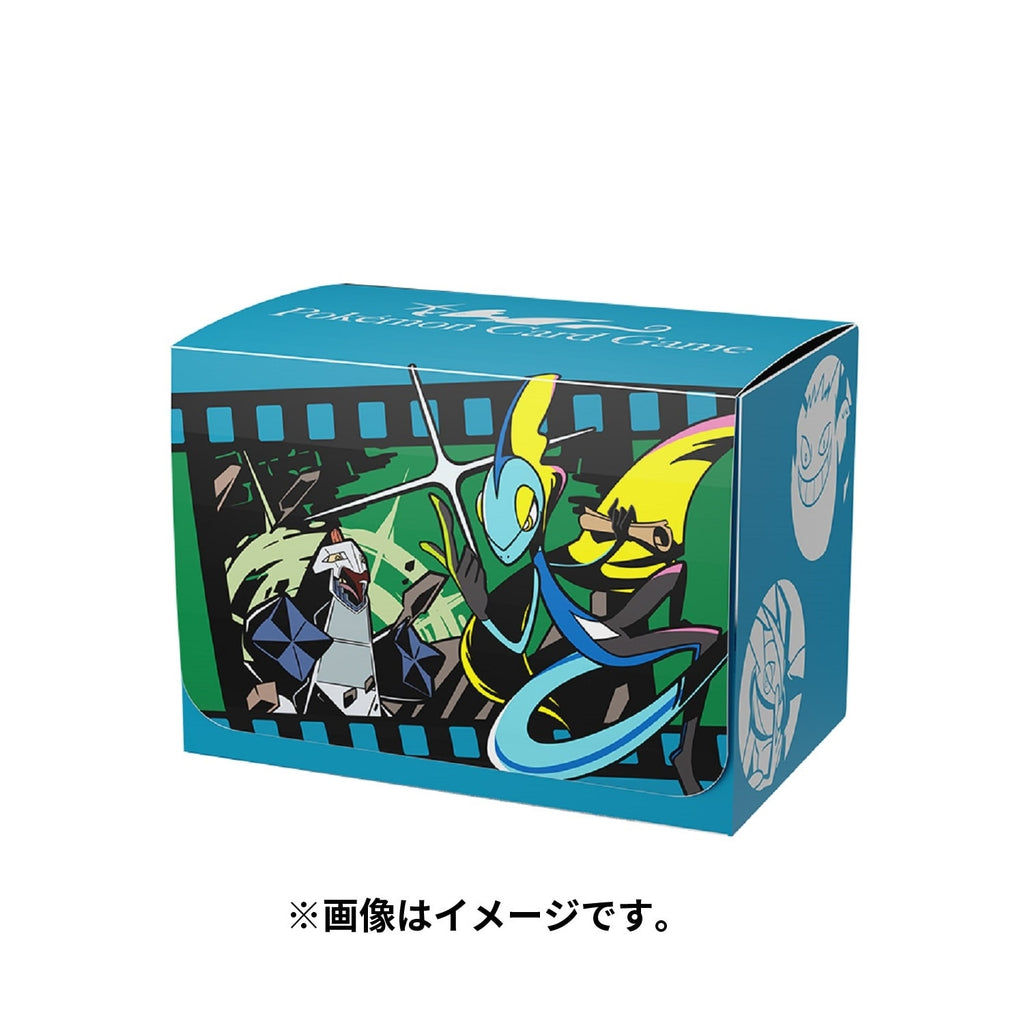 Pokémon TCG Deck Case – Midnight Agent The Cinema | Japan Exclusive