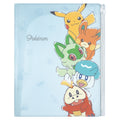 6-pocket clear file with zipper/HAPPY HAPPY DAY!