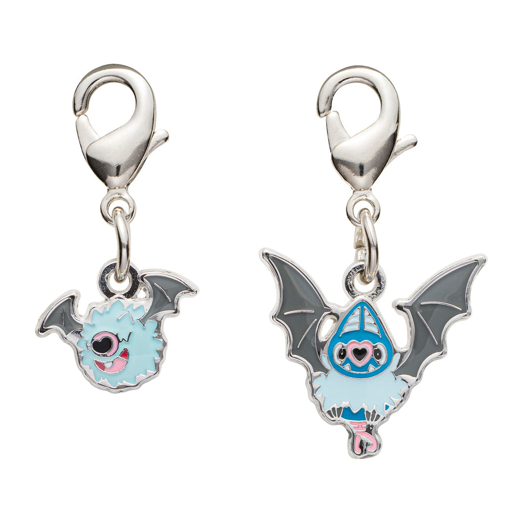 Pokemon Metal Charm 527/528 from Japan, detailed metal design