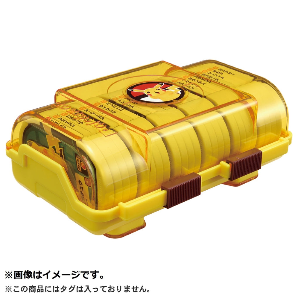 Mezasta Box Pikachu Version collectible figure from Japan with colorful packaging