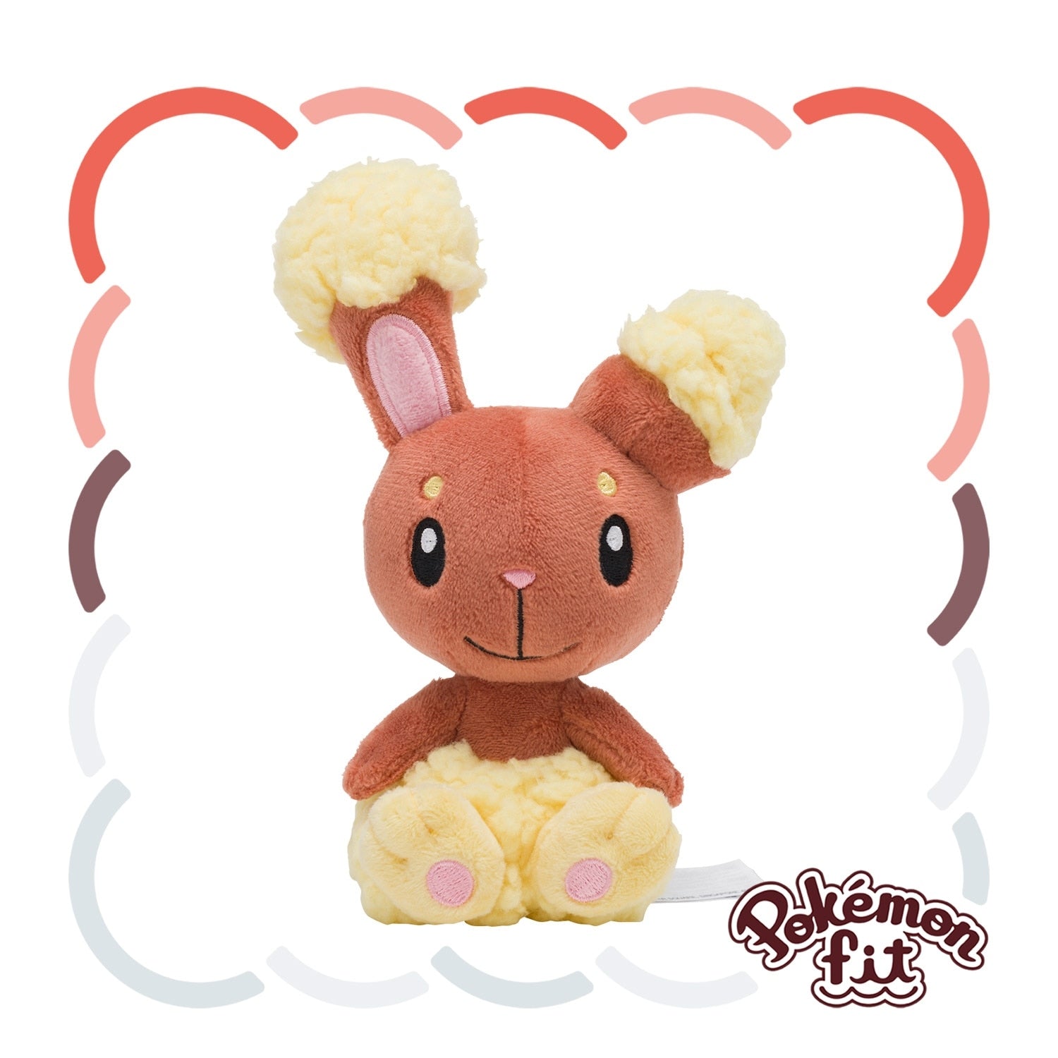 Buneary #427 Pokémon fit Plush – Official Pokémon Center Japan