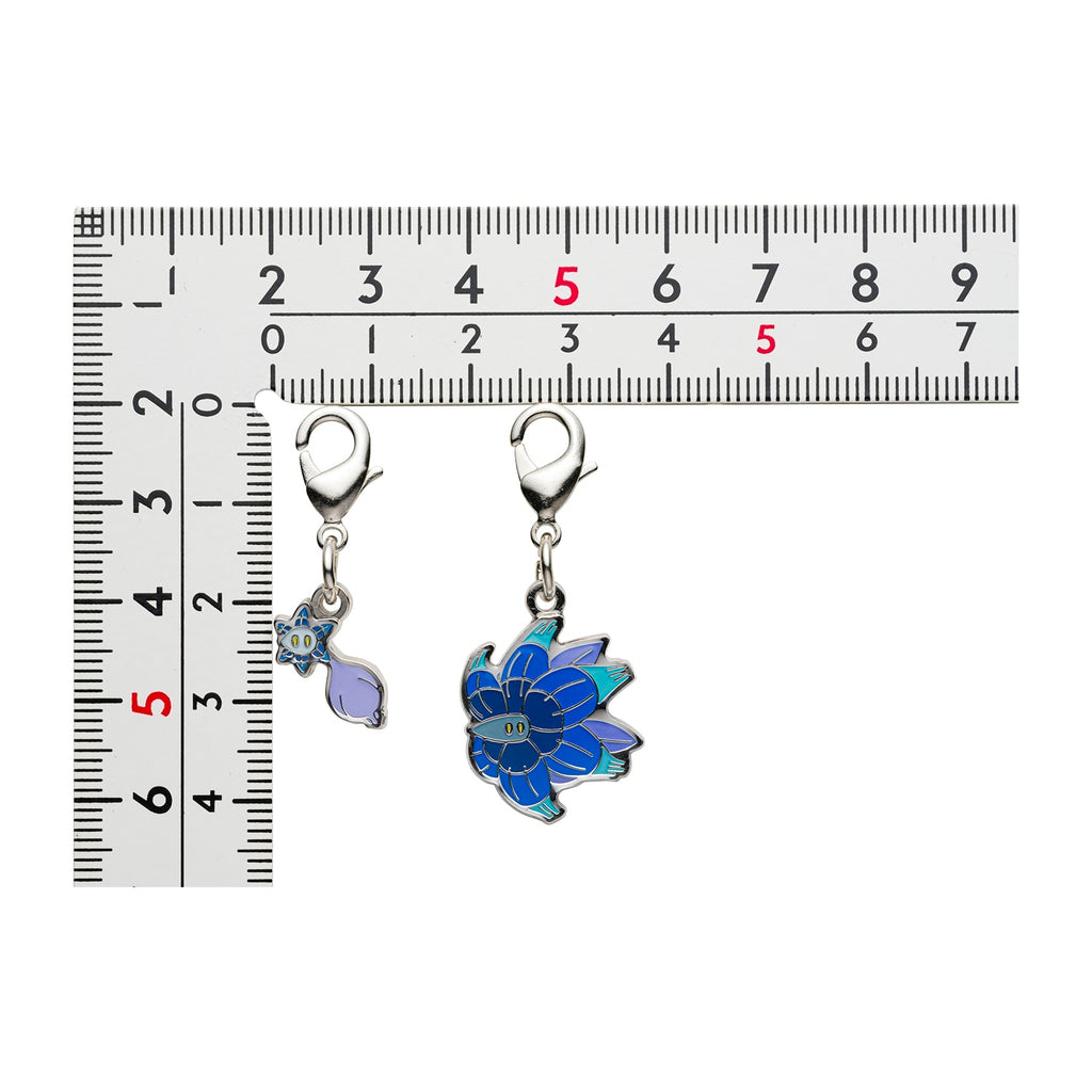 National Encyclopedia Metal Charm from Japan, featuring vibrant anime artwork