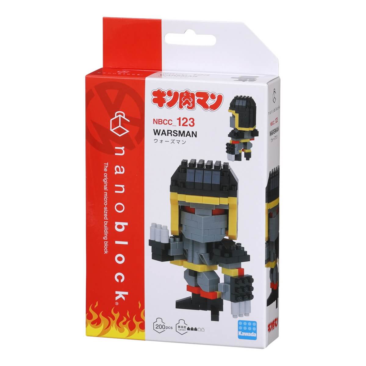 Nanoblock Kinnikuman Warsman