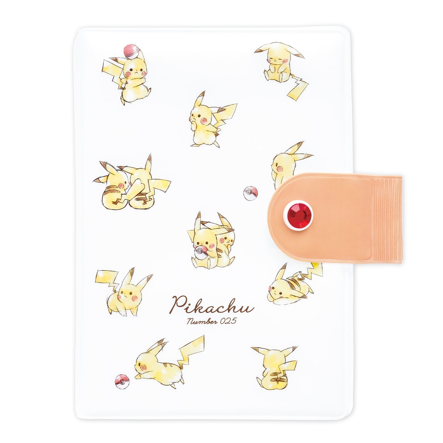 Seal binder/Pikachu alignment flyer