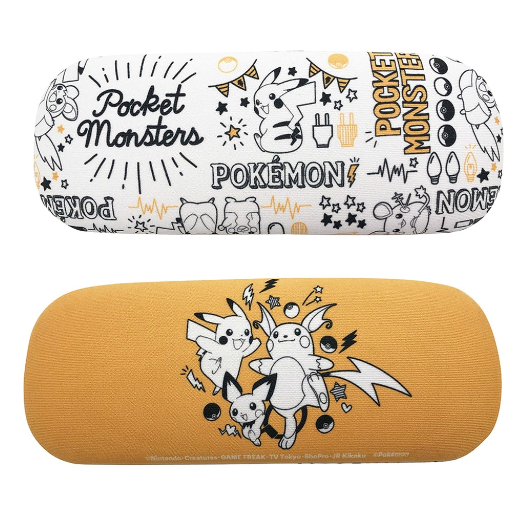 Pokemon Glasses Case Electric Type from Japan with colorful design