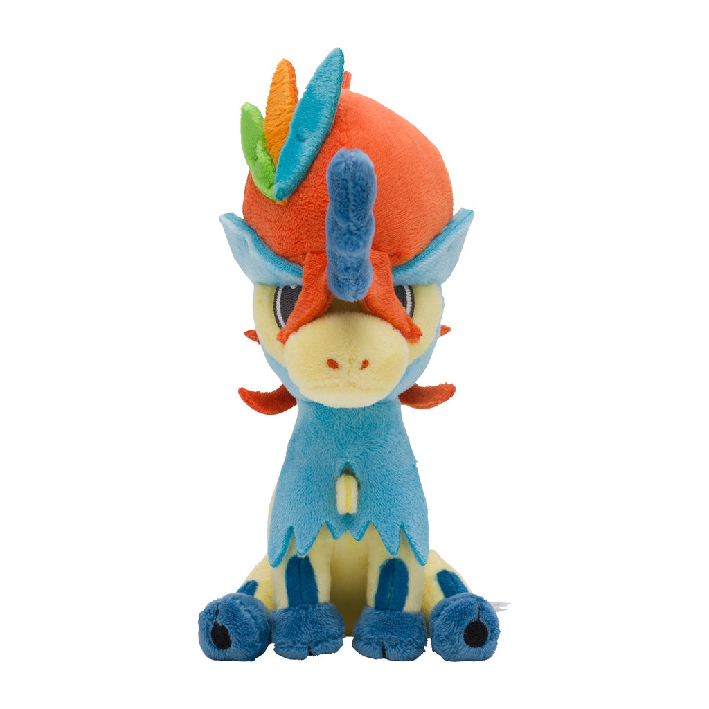Pokémon Fit Keldeo Resolute Form #647 Official Plush – Pokémon Center Japan