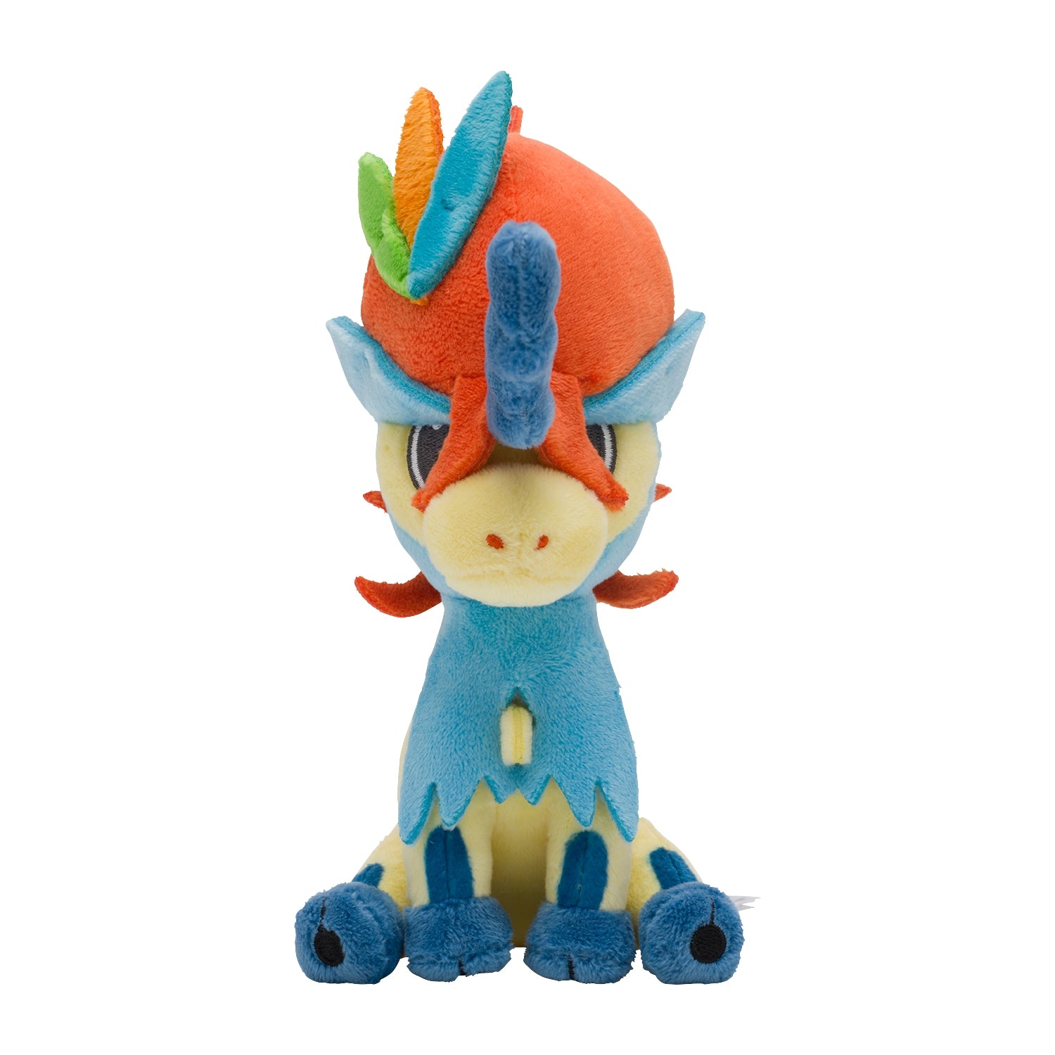 Pokémon Fit Keldeo Resolute Form #647 Official Plush – Pokémon Center Japan