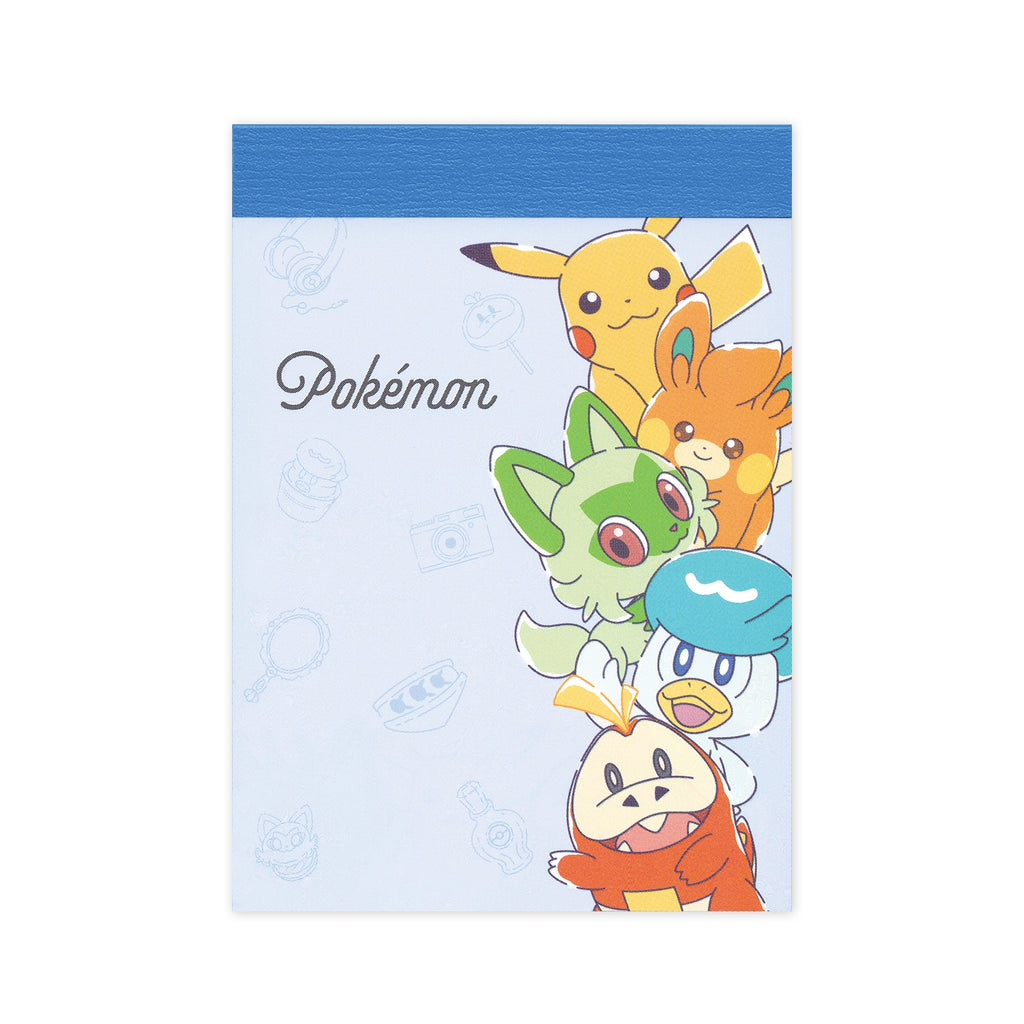 Pokemon Mini Memo with Happy Happy Day design from Japan