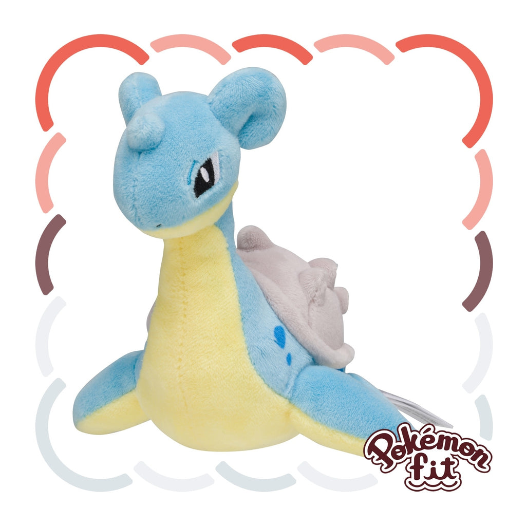 Lapras (#131) Pokémon Fit Plush — Official Pokémon Center Japan