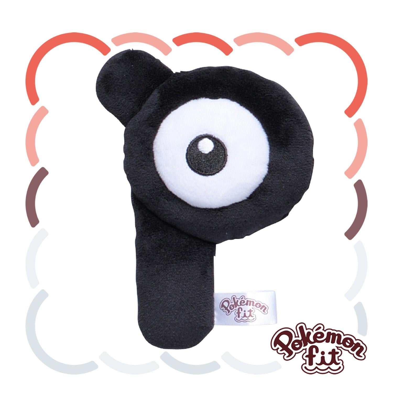 Pokémon Fit Unown P (#201) Official Plush – Pokémon Center Japan