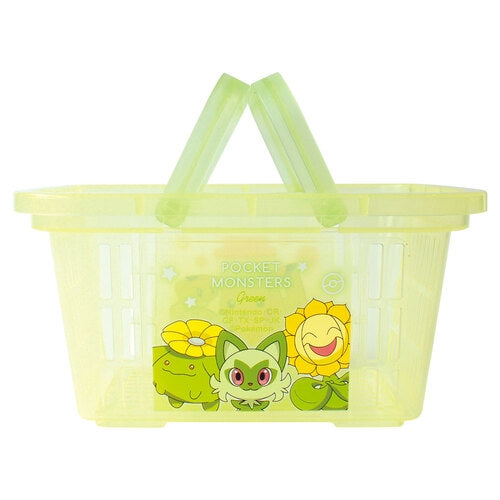 Authentic Pokemon Japan Mini Character Basket, detailed character goods from Japan