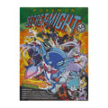A4 double pocket clear file SECRET of MIGHT