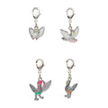 Pokemon metal charm with intricate design from Japan