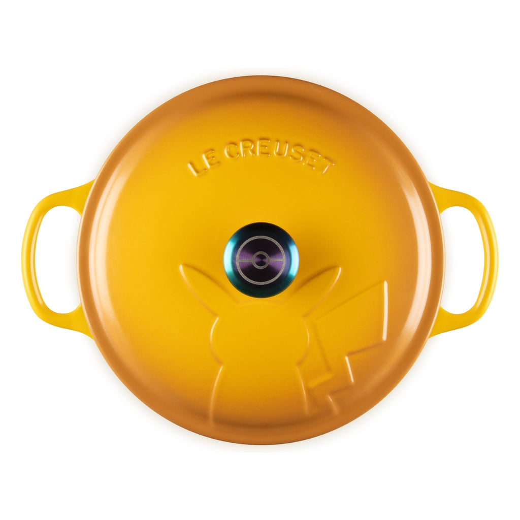 [LE CREUSET] Signature Cocotte Ronde 22cm Nectar (iridescent knob)