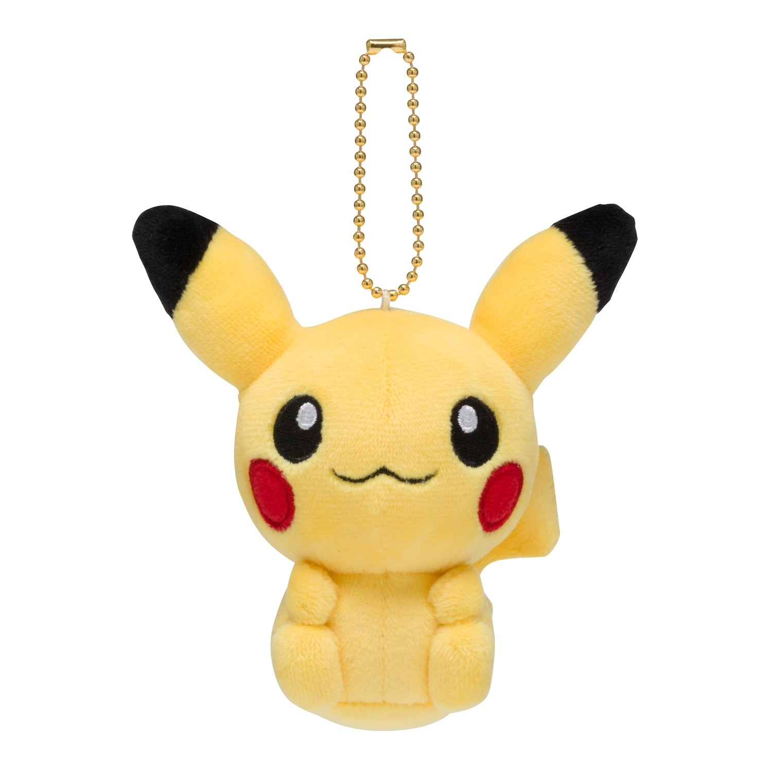Pikachu plushie with bright yellow fur from Japan