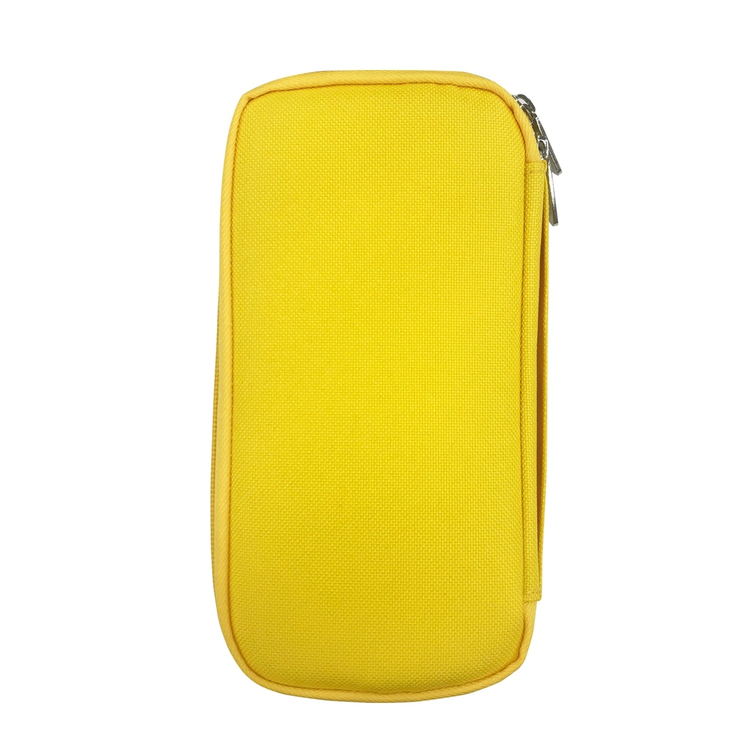 Close-up of Pikachu face on pencil case, official Pokemon Center product