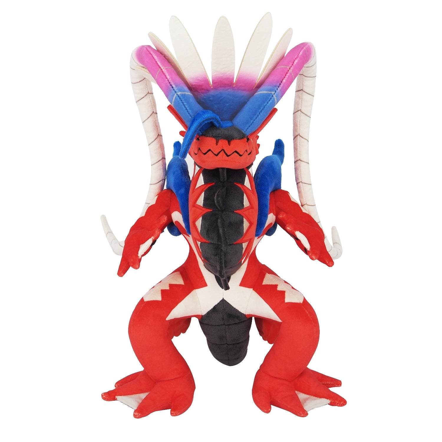 Authentic Japanese Koraidon plush toy, detailed design from Pokemon Center