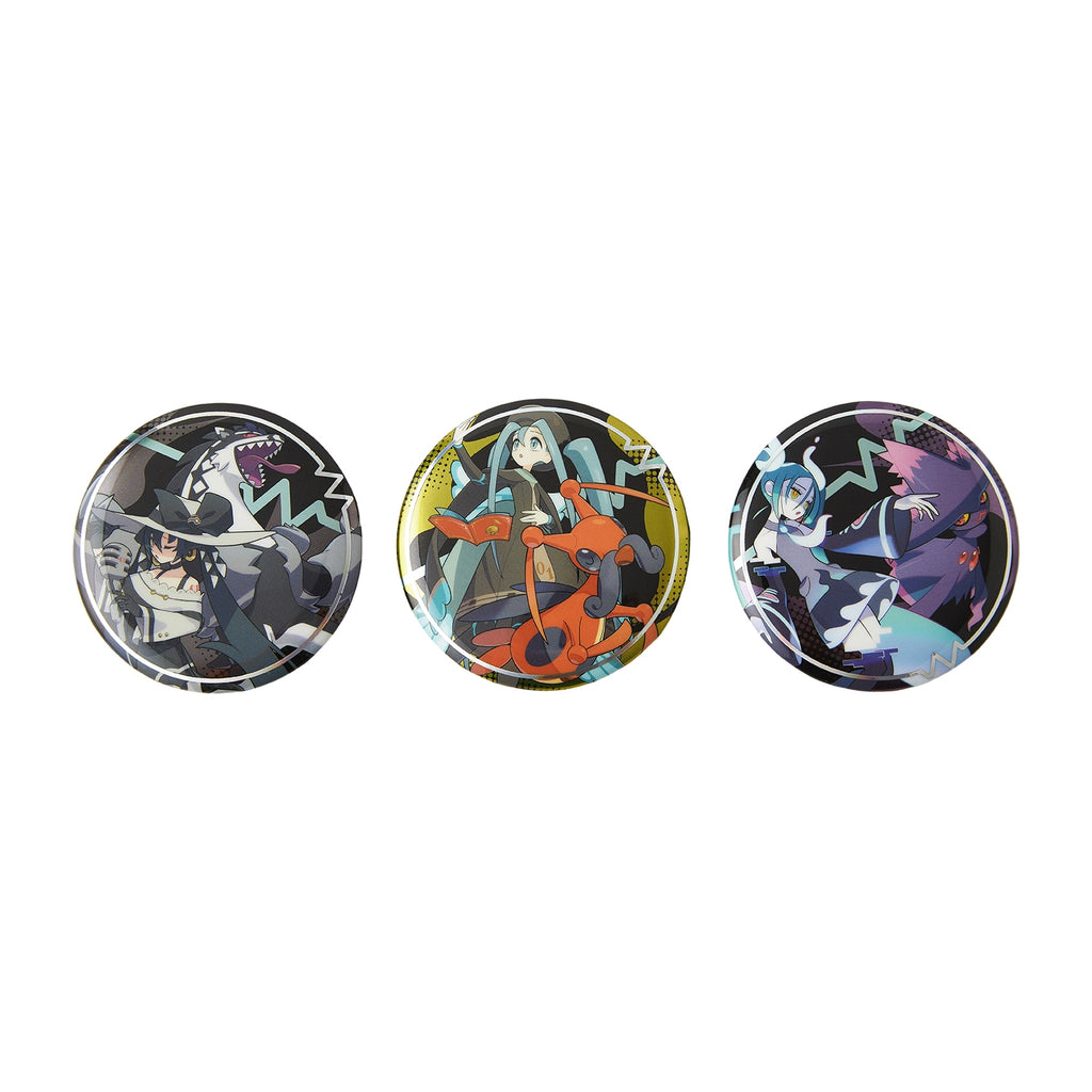 Close-up of Pokemiku 18 Harmony Stage enamel pin with Normal/Flying-type Pidgeot from Japan