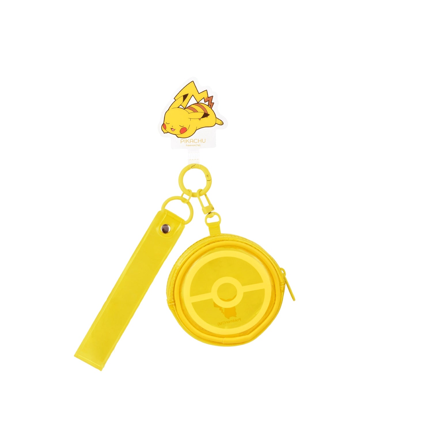 Multi Ring Plus Hand Strap & Pouch Pikachu