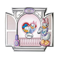 [Directly imported from Italy] VALENTI photo frame silver processing Daisy duck (window) D265 4LRA 13x18cm 2L size