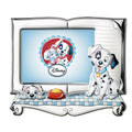 [Directly imported from Italy] VALENTI photo frame silver processing 101 Dalmatians (book) D270 4LC 13x18cm 2L size