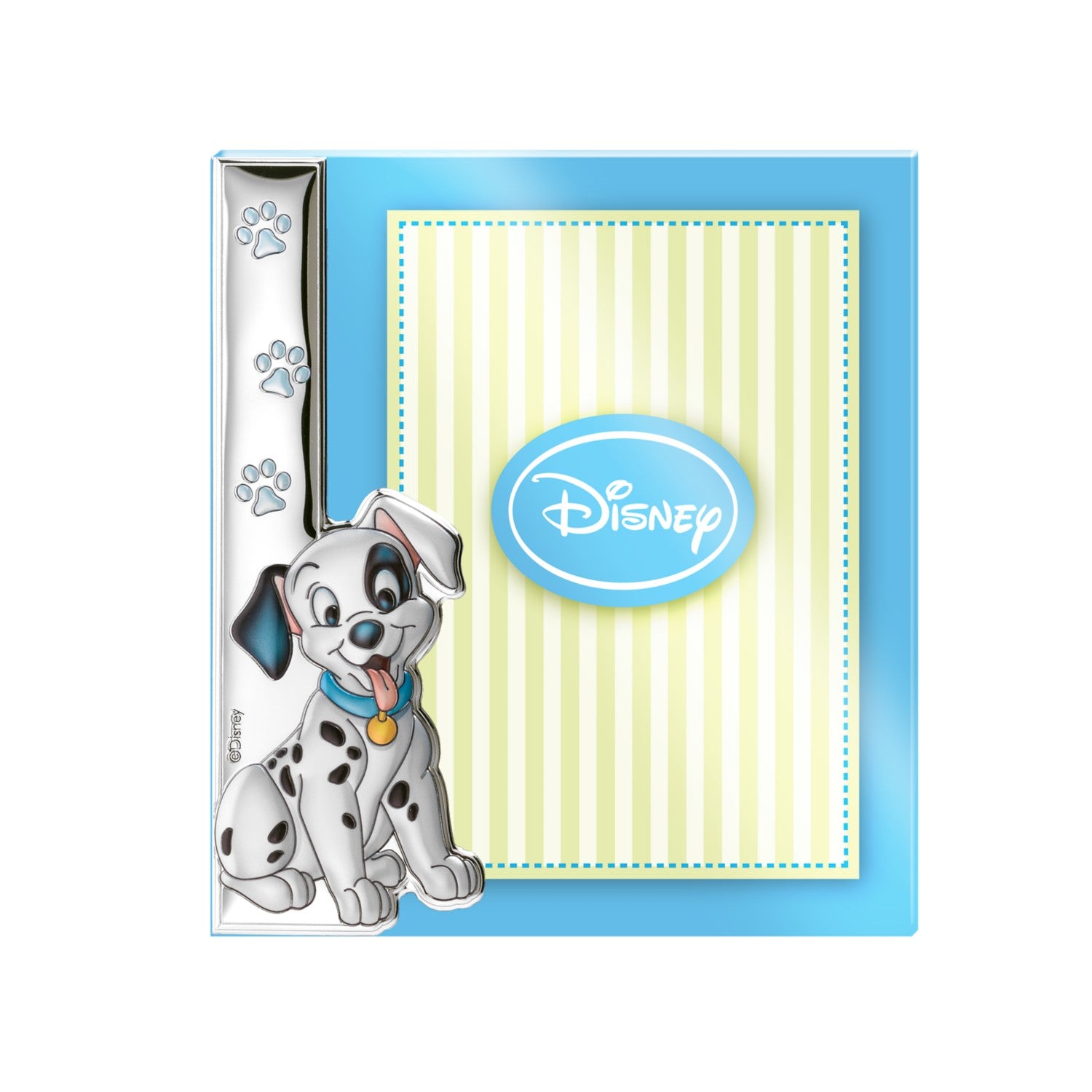 [Directly imported from Italy] VALENTI plexiglass photo frame silver processing 101 Dalmatians (A) D274 4XC 15x20cm 2L size